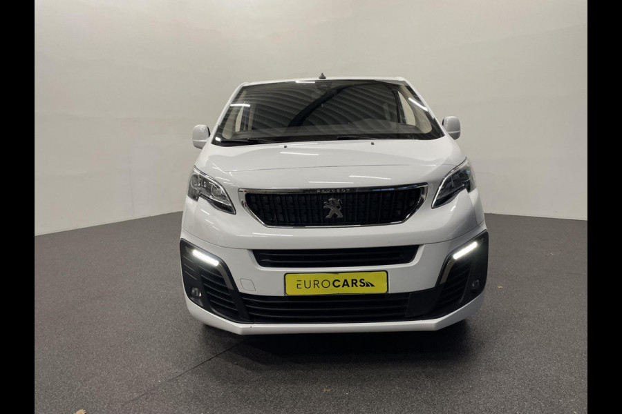 Peugeot Expert Long Dubbele Cabine Asphalt L3 2.0 HDi 120pk Aut-8 Airco Navi Carplay Cruise Control Trekhaak Lang Luxe Dubbele Cabine