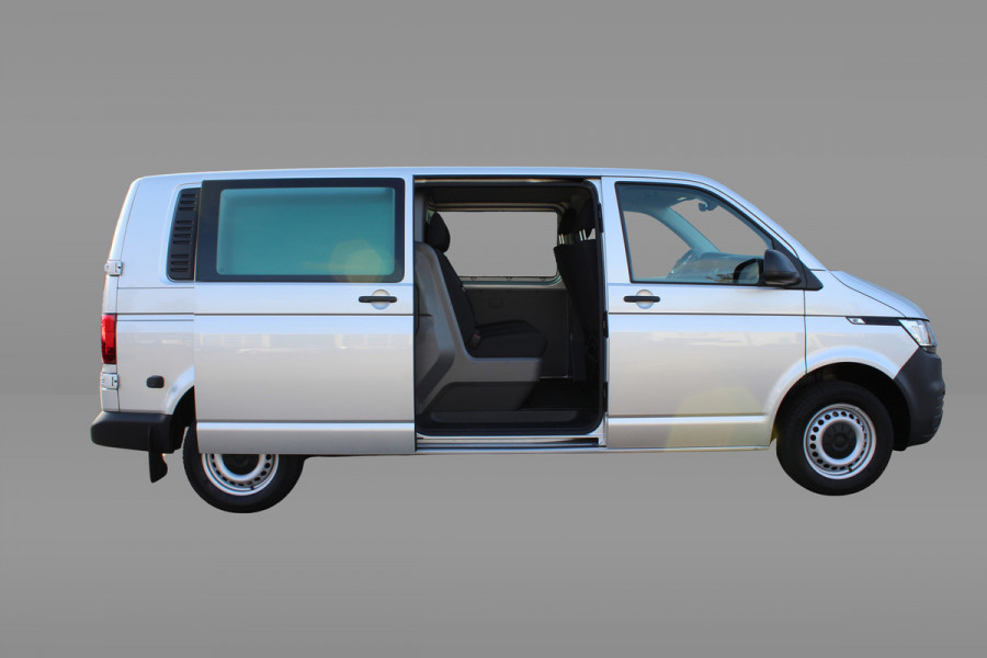Volkswagen Transporter 2.0 TDI L2H1 32 DC > 6-persoons/Dubbel cabine/Automaat/Trekhaak