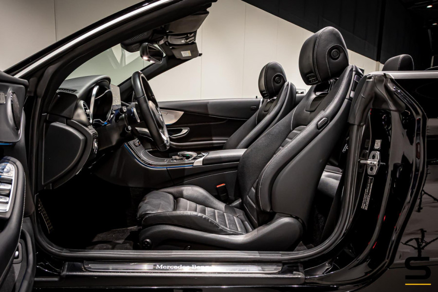 Mercedes-Benz C-Klasse Cabrio 180 Edition 1|Leder|Garantie