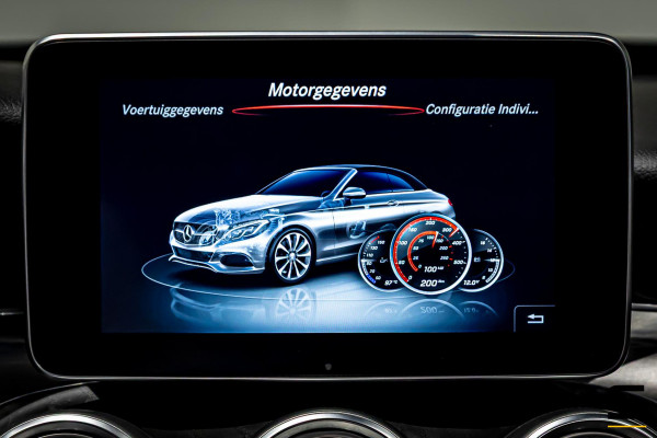 Mercedes-Benz C-Klasse Cabrio 180 Edition 1|Leder|Garantie