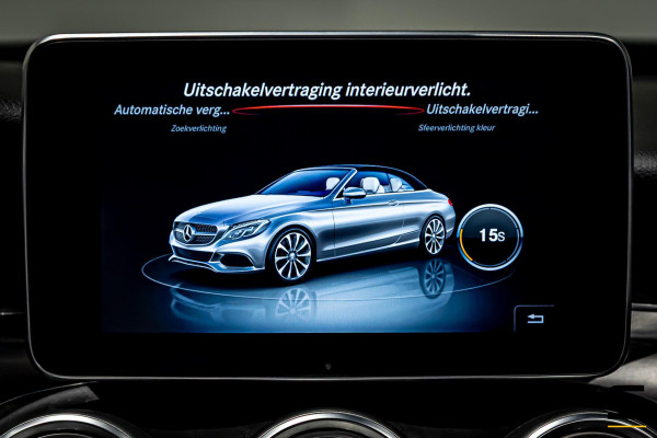 Mercedes-Benz C-Klasse Cabrio 180 Edition 1|Leder|Garantie