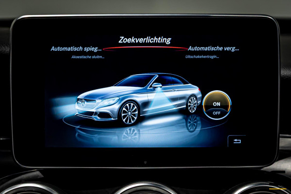 Mercedes-Benz C-Klasse Cabrio 180 Edition 1|Leder|Garantie