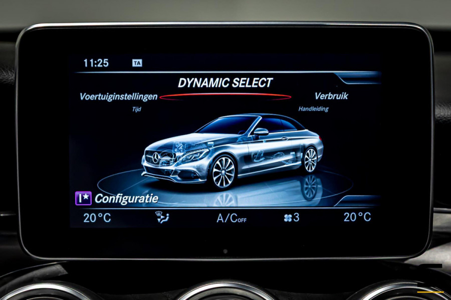 Mercedes-Benz C-Klasse Cabrio 180 Edition 1|Leder|Garantie