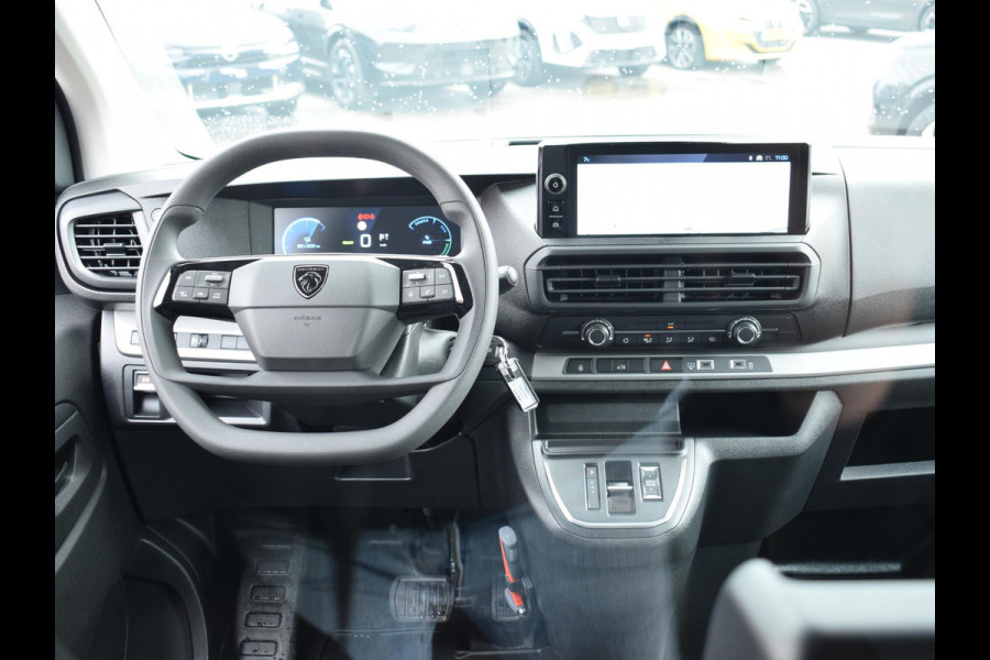 Peugeot e-Expert L3 75 kWh Tot 8 jaar garantie | Surround NAV Pakket | Apple Carplay | dodehoek waarschuwing | laadruimtebetimmering |