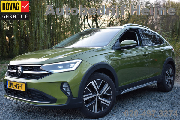 Volkswagen Taigo TSI 110PK DSG STYLE SPORT CAMERA/NAVI/LEDER