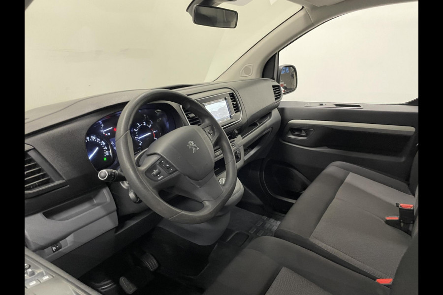 Peugeot Expert Long Dubbele Cabine Asphalt L3 2.0 HDi 120pk Aut-8 Airco Navi Carplay Cruise Control Trekhaak Lang Luxe Dubbele Cabine