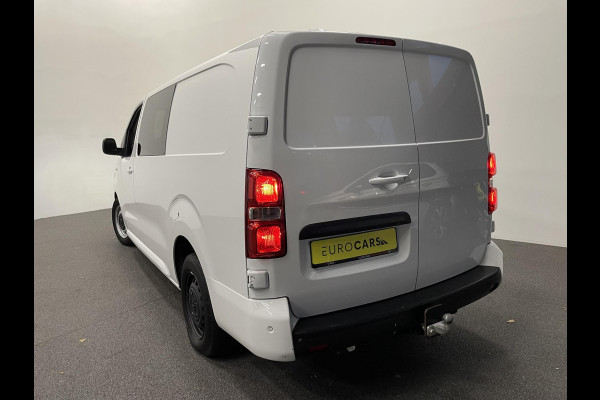 Peugeot Expert Long Dubbele Cabine Asphalt L3 2.0 HDi 120pk Aut-8 Airco Navi Carplay Cruise Control Trekhaak Lang Luxe Dubbele Cabine