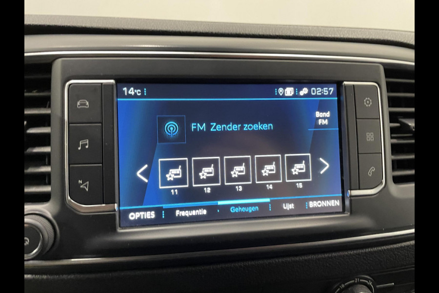 Peugeot Expert Long Dubbele Cabine Asphalt L3 2.0 HDi 120pk Aut-8 Airco Navi Carplay Cruise Control Trekhaak Lang Luxe Dubbele Cabine