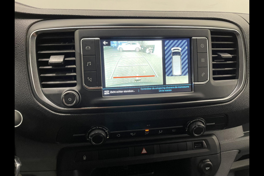 Peugeot Expert Long Dubbele Cabine Asphalt L3 2.0 HDi 120pk Aut-8 Airco Navi Carplay Cruise Control Trekhaak Lang Luxe Dubbele Cabine