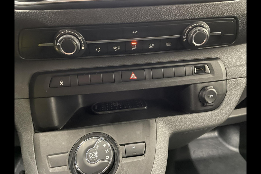 Peugeot Expert Long Dubbele Cabine Asphalt L3 2.0 HDi 120pk Aut-8 Airco Navi Carplay Cruise Control Trekhaak Lang Luxe Dubbele Cabine