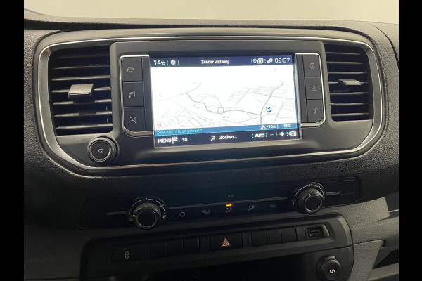 Peugeot Expert Long Dubbele Cabine Asphalt L3 2.0 HDi 120pk Aut-8 Airco Navi Carplay Cruise Control Trekhaak Lang Luxe Dubbele Cabine