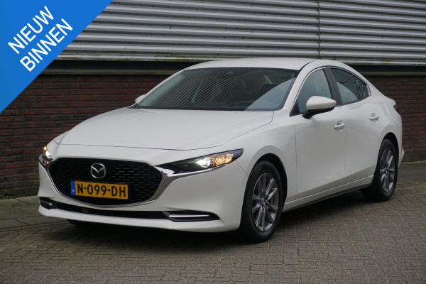 Mazda 3 2.0 e-SkyActiv-X M Hybrid 186PK/Head-Up/LED/ Dealeronderhouden.