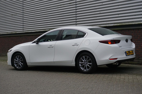 Mazda 3 2.0 e-SkyActiv-X M Hybrid 186PK/Head-Up/LED/ Dealeronderhouden.