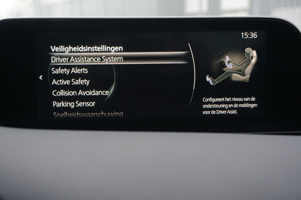 Mazda 3 2.0 e-SkyActiv-X M Hybrid 186PK/Head-Up/LED/ Dealeronderhouden.