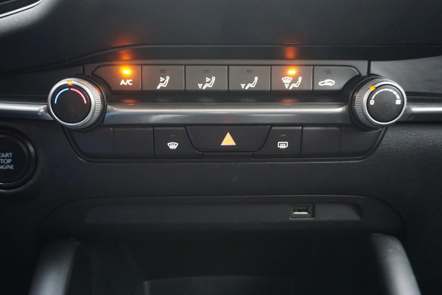 Mazda 3 2.0 e-SkyActiv-X M Hybrid 186PK/Head-Up/LED/ Dealeronderhouden.