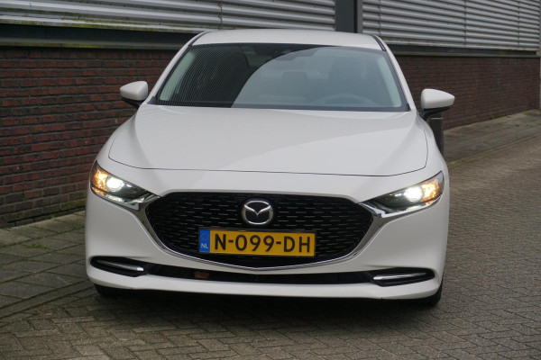 Mazda 3 2.0 e-SkyActiv-X M Hybrid 186PK/Head-Up/LED/ Dealeronderhouden.