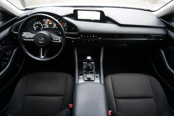 Mazda 3 2.0 e-SkyActiv-X M Hybrid 186PK/Head-Up/LED/ Dealeronderhouden.