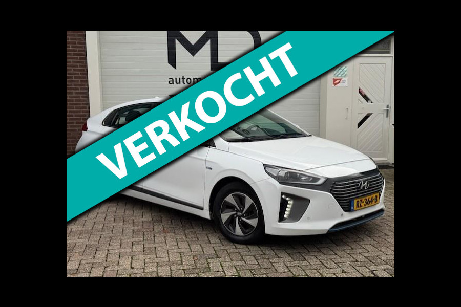 Hyundai IONIQ 1.6 GDi Premium-1e eigenaar-Dealer onderhouden