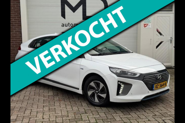 Hyundai IONIQ 1.6 GDi Premium-1e eigenaar-Dealer onderhouden