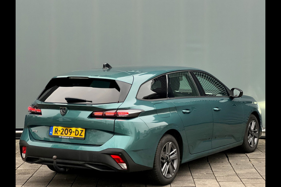Peugeot 308 SW BWJ 2022 | 1.5HDi 131PK Pack Bus | CLIMA | NAVI | VOORRUIT VERW. | CARPLAY | LICHTMETAAL | PDC |