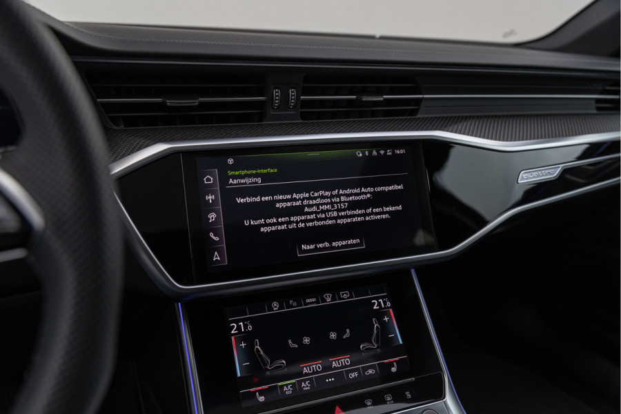 Audi S6 Avant TDI 344pk Quattro Luchtv. S-stoelen 4-wielsturing ACC B&O