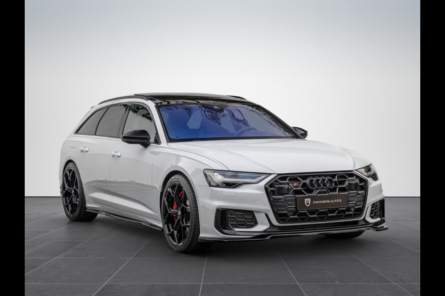 Audi S6 Avant TDI 344pk Quattro Luchtv. S-stoelen 4-wielsturing ACC B&O