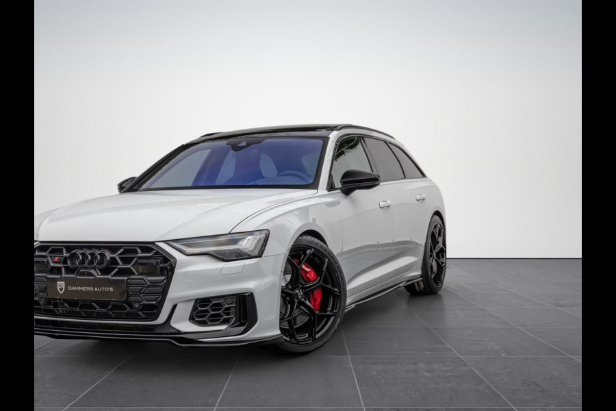 Audi S6 Avant TDI 344pk Quattro Luchtv. S-stoelen 4-wielsturing ACC B&O