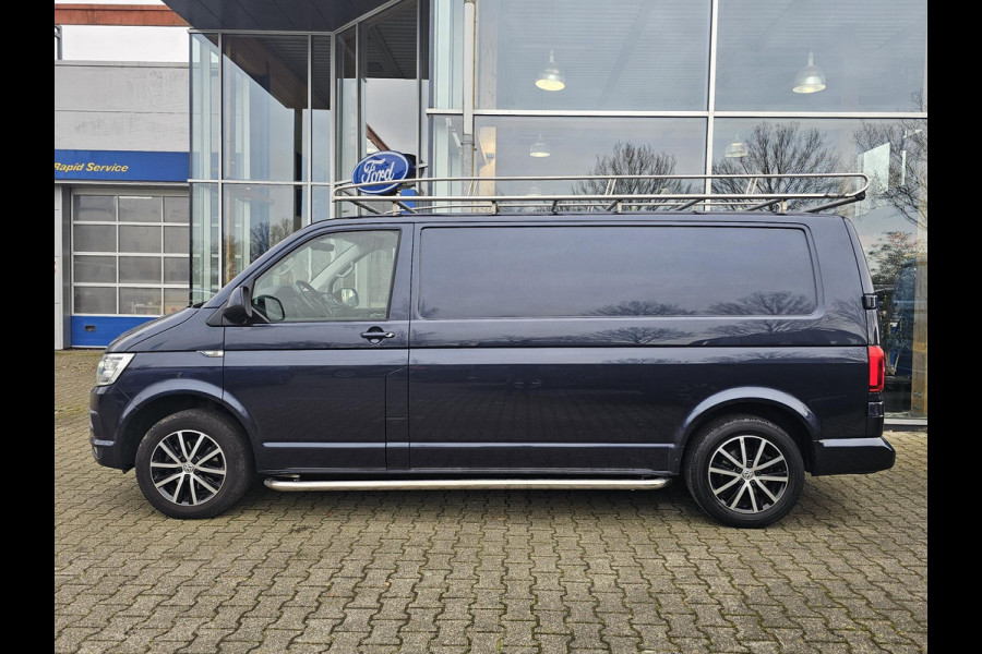 Volkswagen Transporter 2.0 TDI L2H1 Comfortline Plus 150 pk Automaat | Navigatie | Full led | Trekhaak | Side bars | Imperiaal | Adaptieve cruise control | Voorruitverwarming | 1ste eigenaar etc.
