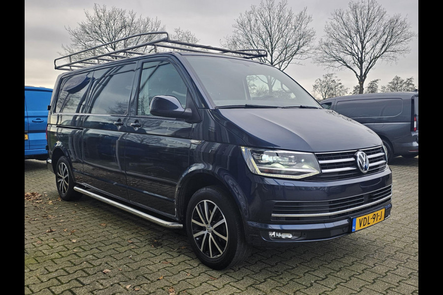 Volkswagen Transporter 2.0 TDI L2H1 Comfortline Plus 150 pk Automaat | Navigatie | Full led | Trekhaak | Side bars | Imperiaal | Adaptieve cruise control | Voorruitverwarming | 1ste eigenaar etc.