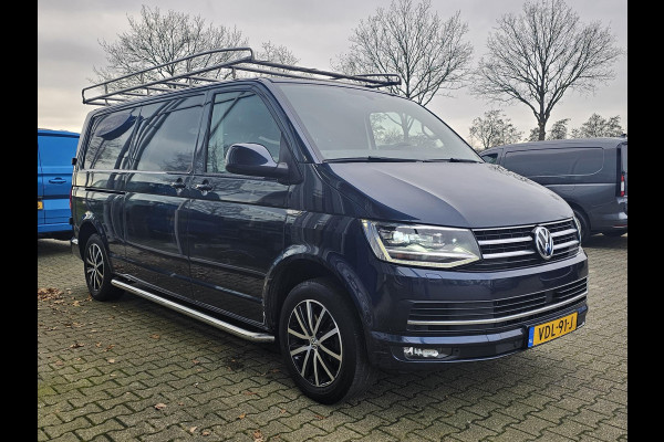 Volkswagen Transporter 2.0 TDI L2H1 Comfortline Plus 150 pk Automaat | Navigatie | Full led | Trekhaak | Side bars | Imperiaal | Adaptieve cruise control | Voorruitverwarming | 1ste eigenaar etc.