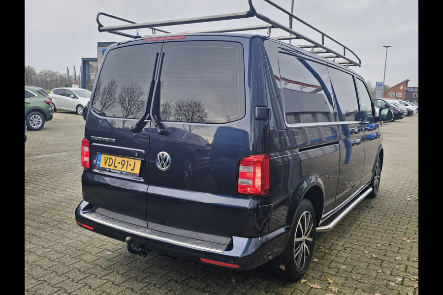Volkswagen Transporter 2.0 TDI L2H1 Comfortline Plus 150 pk Automaat | Navigatie | Full led | Trekhaak | Side bars | Imperiaal | Adaptieve cruise control | Voorruitverwarming | 1ste eigenaar etc.