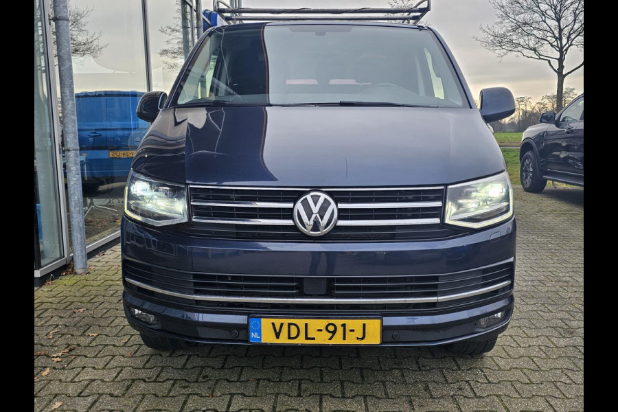 Volkswagen Transporter 2.0 TDI L2H1 Comfortline Plus 150 pk Automaat | Navigatie | Full led | Trekhaak | Side bars | Imperiaal | Adaptieve cruise control | Voorruitverwarming | 1ste eigenaar etc.