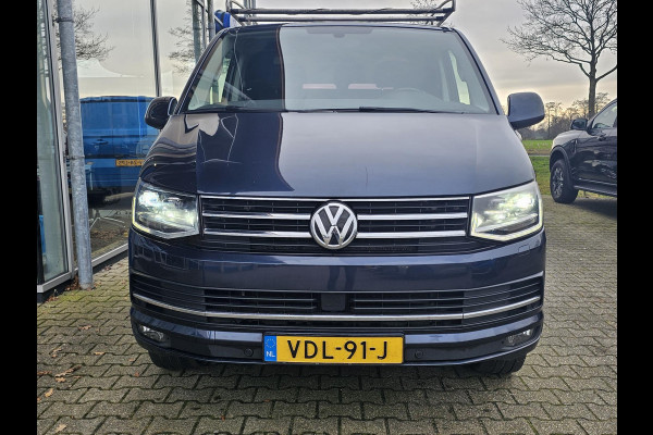 Volkswagen Transporter 2.0 TDI L2H1 Comfortline Plus 150 pk Automaat | Navigatie | Full led | Trekhaak | Side bars | Imperiaal | Adaptieve cruise control | Voorruitverwarming | 1ste eigenaar etc.