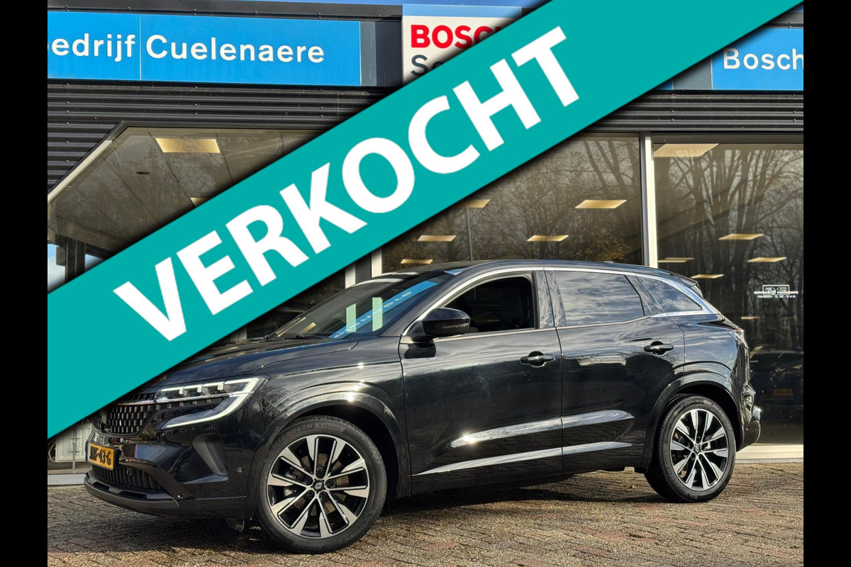 Renault Austral 1.2 E-Tech full hybrid 200 techno Elektr. voorstoel / Stoel, stuur & voorruit verw. / Camera / P-sensoren / LM
