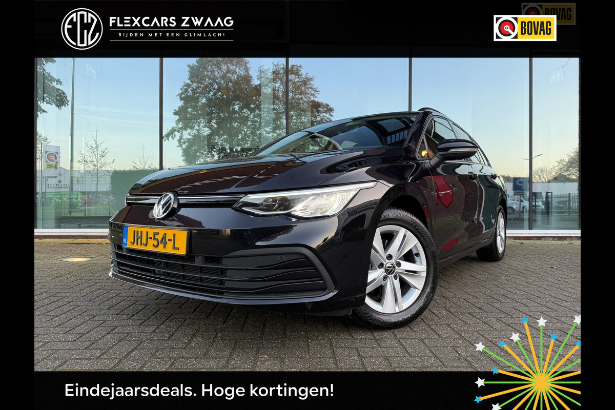 Volkswagen Golf Variant 1.5 eTSI Life Business - Automaat - Navi - Alcantara - Virt.Cockpit - Climate
