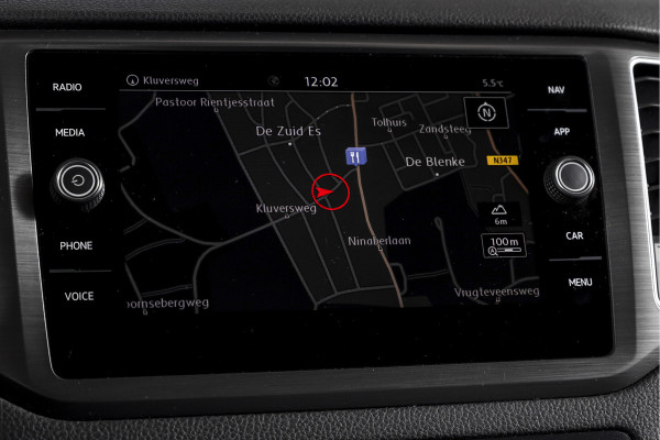 Volkswagen Golf Sportsvan 1.5 TSI ACT 130 PK Comfortline - Automaat | Adapt. Cruise | Stoelverw. | PDC | Camera | App.Connect + NAV. | ECC | DAB | Trekhaak | LM 16" |