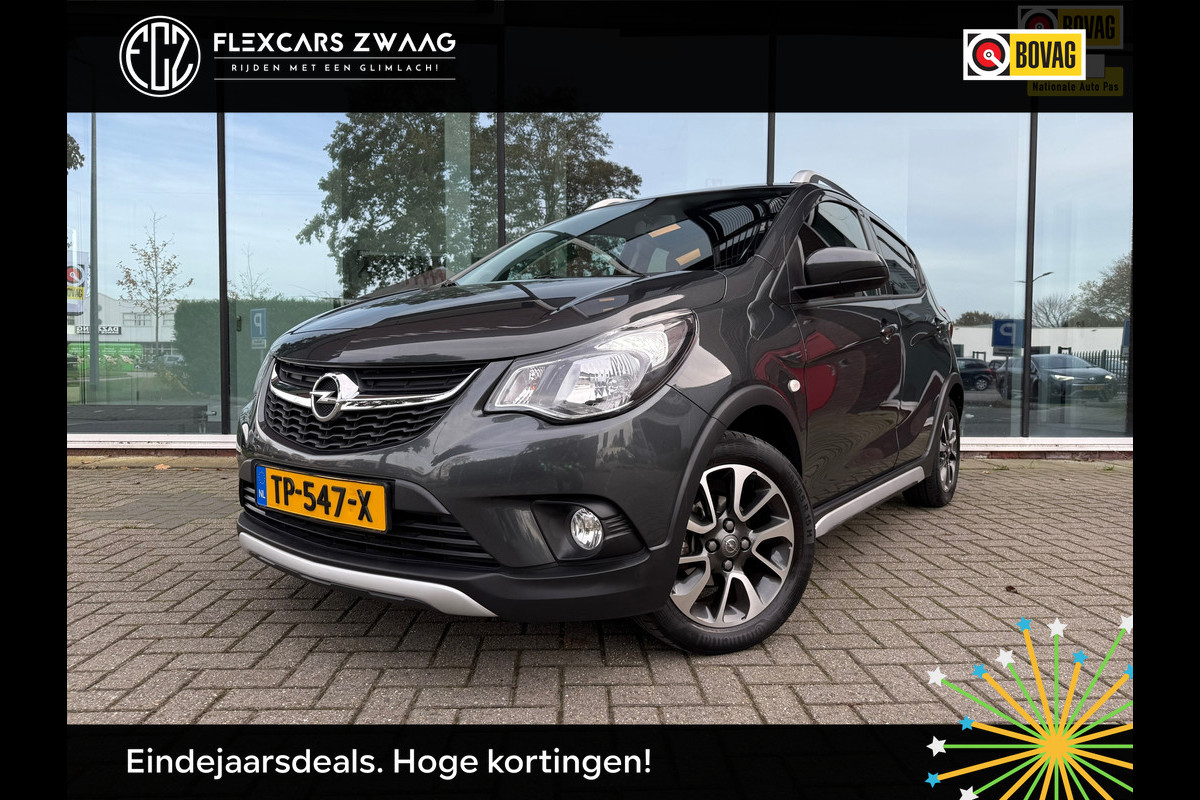 Opel KARL 1.0 Rocks Online Edition - Automaat - Navi - Airco - Parkeerhulp - Org.NL