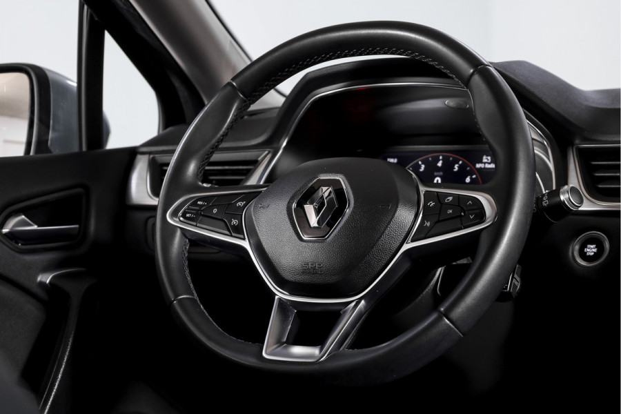 Renault Captur 1.0 TCe 90 Edition One | Dig.Cockpit | Adapt.Cruise |  PDC | 360 Camera | NAV + App.Connect | Auto.Airco | Trekhaak | LM 17" |