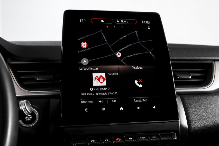 Renault Captur 1.0 TCe 90 Edition One | Dig.Cockpit | Adapt.Cruise |  PDC | 360 Camera | NAV + App.Connect | Auto.Airco | Trekhaak | LM 17" |