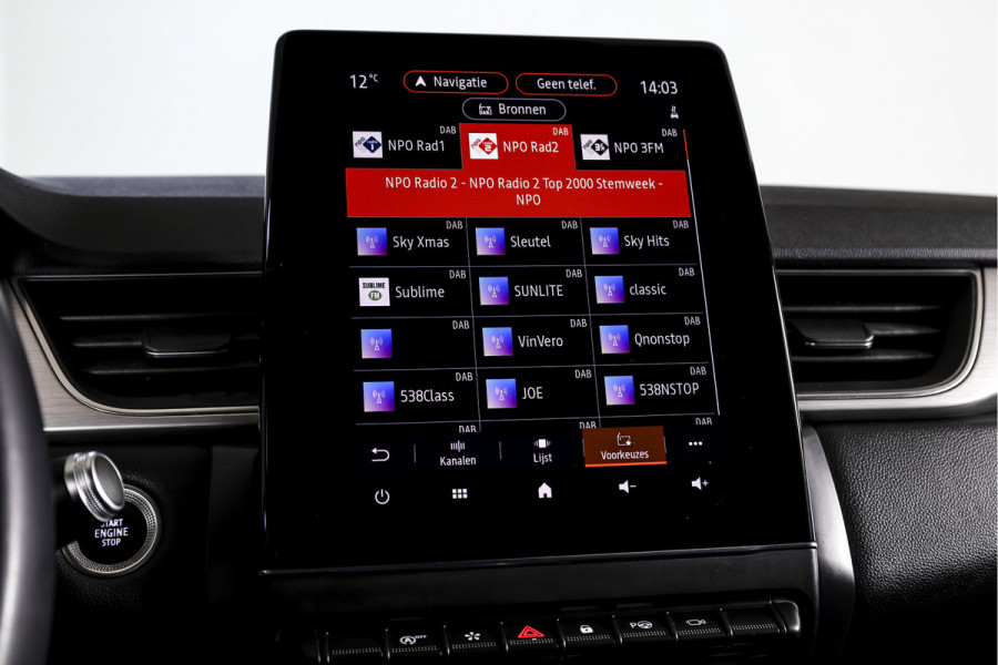 Renault Captur 1.0 TCe 90 Edition One | Dig.Cockpit | Adapt.Cruise |  PDC | 360 Camera | NAV + App.Connect | Auto.Airco | Trekhaak | LM 17" |