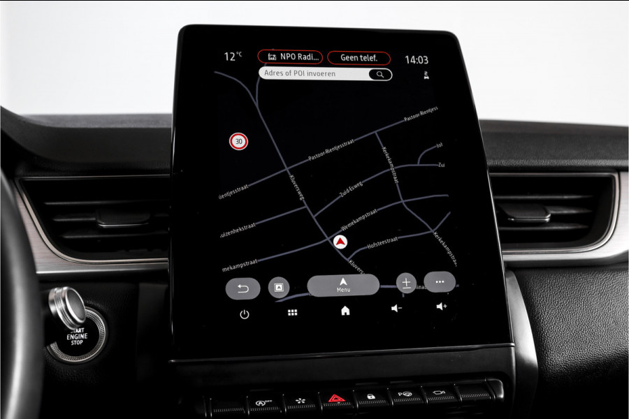 Renault Captur 1.0 TCe 90 Edition One | Dig.Cockpit | Adapt.Cruise |  PDC | 360 Camera | NAV + App.Connect | Auto.Airco | Trekhaak | LM 17" |