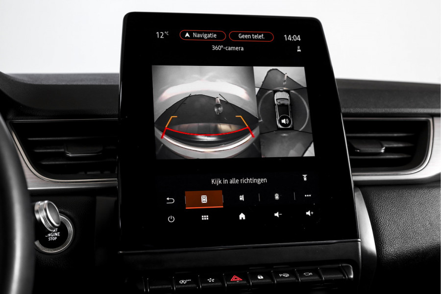 Renault Captur 1.0 TCe 90 Edition One | Dig.Cockpit | Adapt.Cruise |  PDC | 360 Camera | NAV + App.Connect | Auto.Airco | Trekhaak | LM 17" |