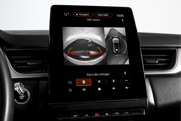 Renault Captur 1.0 TCe 90 Edition One | Dig.Cockpit | Adapt.Cruise |  PDC | 360 Camera | NAV + App.Connect | Auto.Airco | Trekhaak | LM 17" |