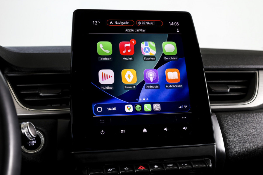 Renault Captur 1.0 TCe 90 Edition One | Dig.Cockpit | Adapt.Cruise |  PDC | 360 Camera | NAV + App.Connect | Auto.Airco | Trekhaak | LM 17" |