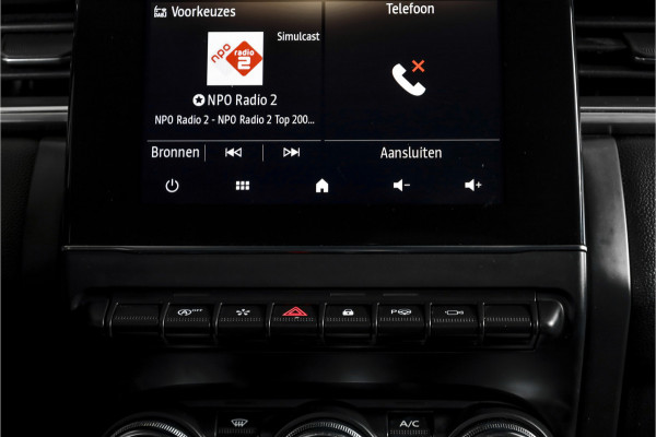 Renault Captur 1.0 TCe 90 Edition One | Dig.Cockpit | Adapt.Cruise |  PDC | 360 Camera | NAV + App.Connect | Auto.Airco | Trekhaak | LM 17" |