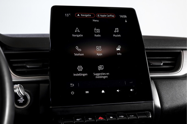 Renault Captur 1.0 TCe 90 Edition One | Dig.Cockpit | Adapt.Cruise |  PDC | 360 Camera | NAV + App.Connect | Auto.Airco | Trekhaak | LM 17" |