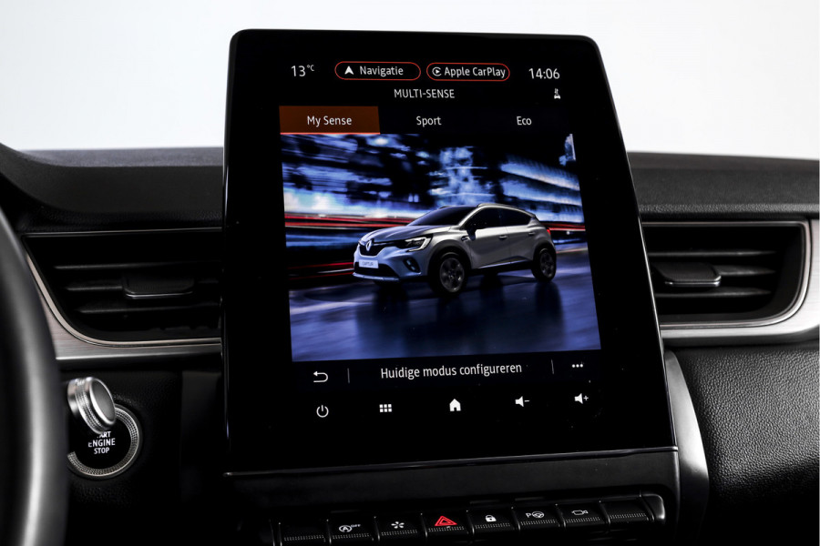 Renault Captur 1.0 TCe 90 Edition One | Dig.Cockpit | Adapt.Cruise |  PDC | 360 Camera | NAV + App.Connect | Auto.Airco | Trekhaak | LM 17" |