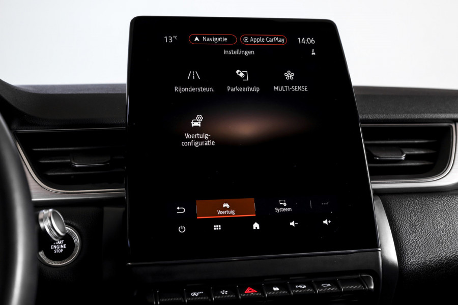 Renault Captur 1.0 TCe 90 Edition One | Dig.Cockpit | Adapt.Cruise |  PDC | 360 Camera | NAV + App.Connect | Auto.Airco | Trekhaak | LM 17" |