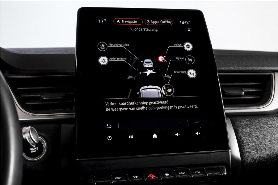 Renault Captur 1.0 TCe 90 Edition One | Dig.Cockpit | Adapt.Cruise |  PDC | 360 Camera | NAV + App.Connect | Auto.Airco | Trekhaak | LM 17" |