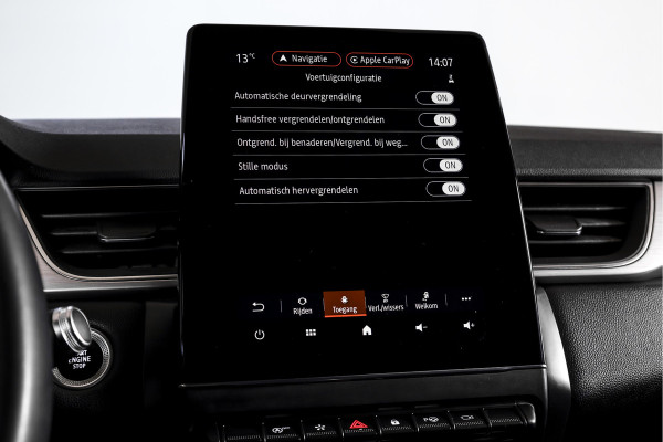 Renault Captur 1.0 TCe 90 Edition One | Dig.Cockpit | Adapt.Cruise |  PDC | 360 Camera | NAV + App.Connect | Auto.Airco | Trekhaak | LM 17" |